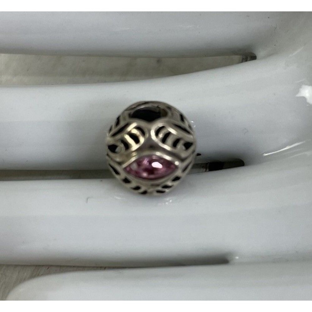 CHAMILIA Sterling Silver October Celebration Birthstone Swarovski Bead Charm - Picture 2 of 4